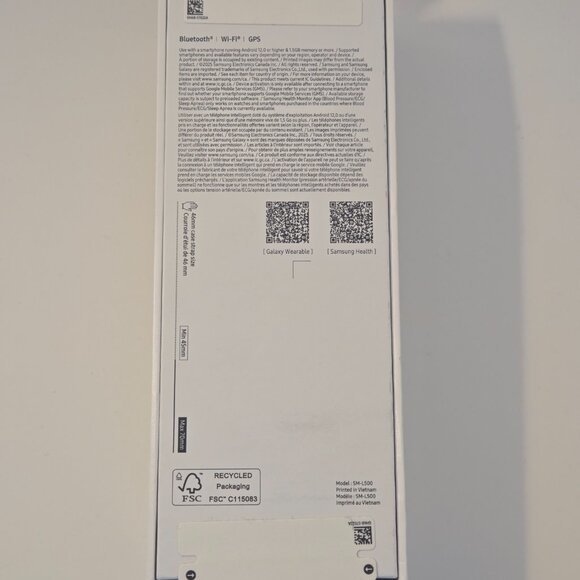 Samsung Galaxy Watch8 Classic 46mm Bluetooth, Black – New - Picture 3 of 9